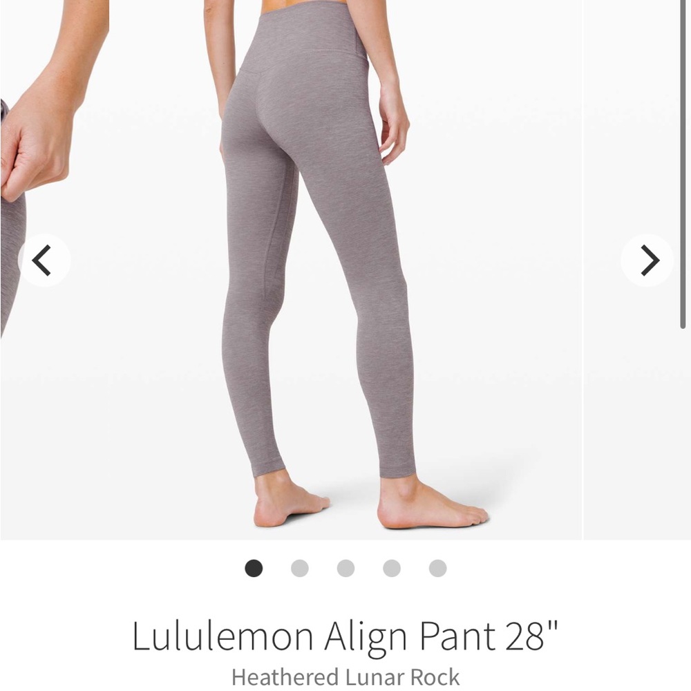 lululemon align leggings 25”
